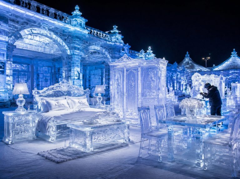 大型冰雕雪雕文旅景观工程